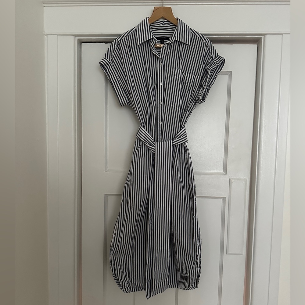 Striped Dress (tall)